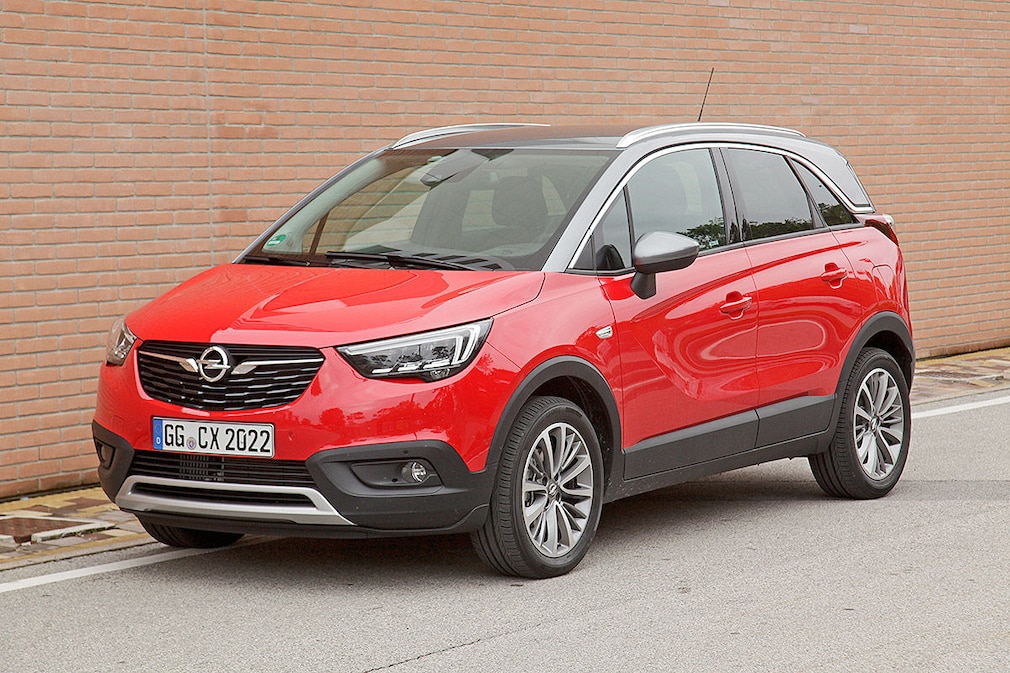 Opel Crossland X