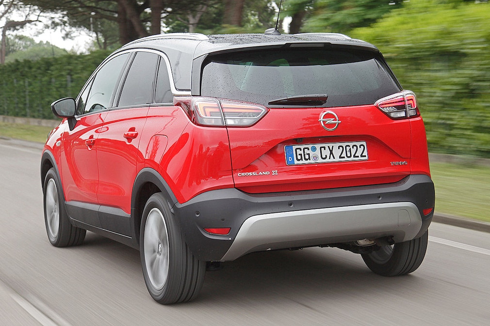 Opel Crossland X