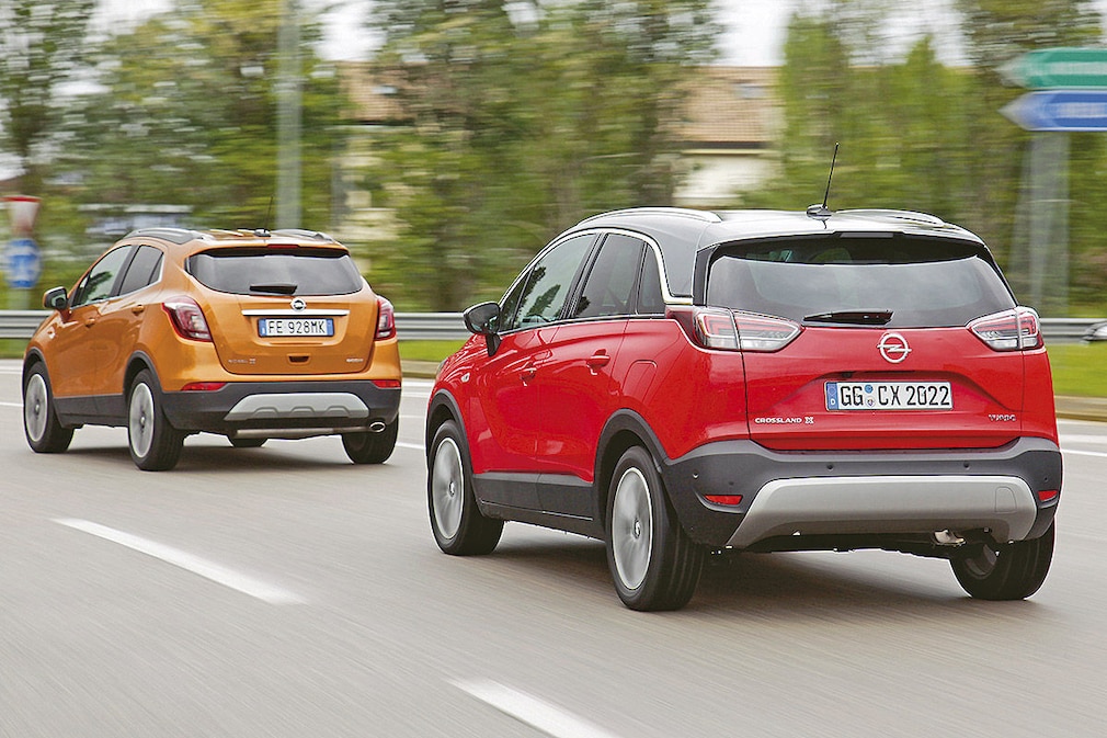 Opel Crossland X Opel Mokka X