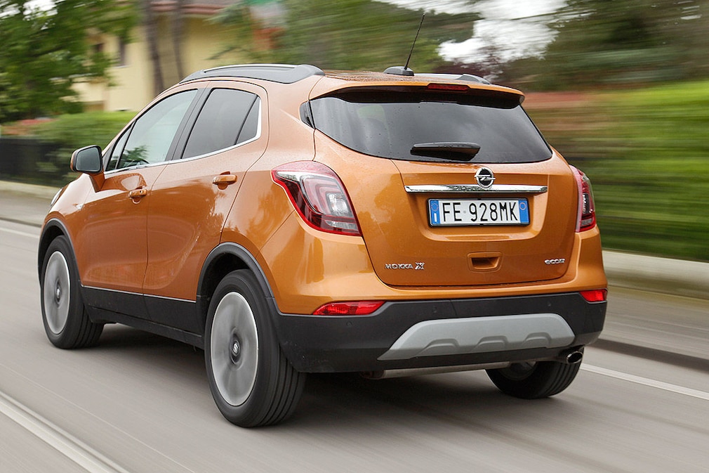 Opel Mokka X