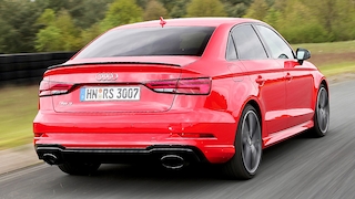 Audi RS 3: Test