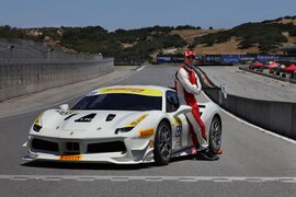 Ferrari Challenge: Fassbender gibt Debüt