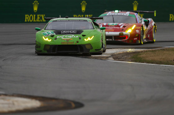 Lamborghini Hurracán im Track Test