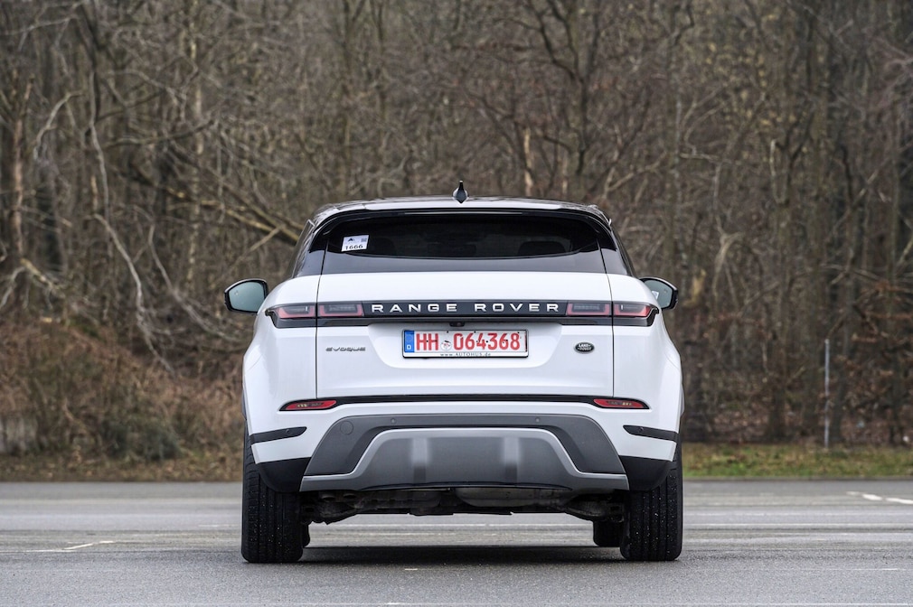 Range Rover Evoque (2021)