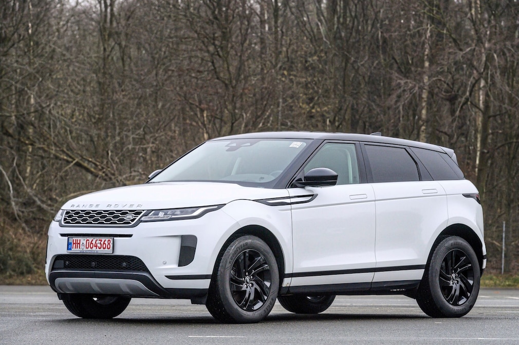 Range Rover Evoque (2021)