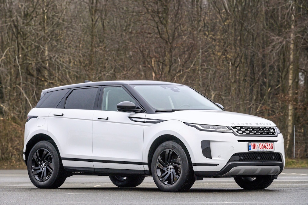 Range Rover Evoque (2021)