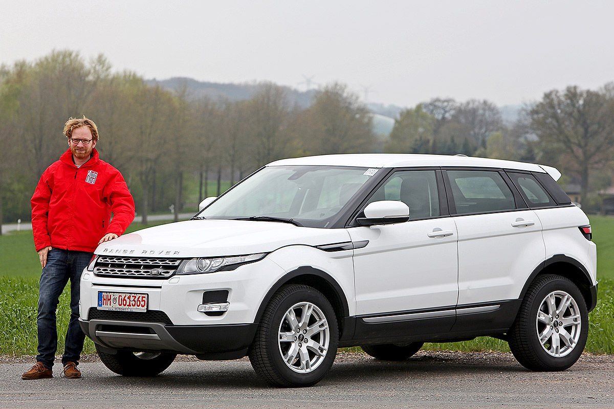 Land Rover Range Rover Evoque - Infos, Preise, Alternativen
