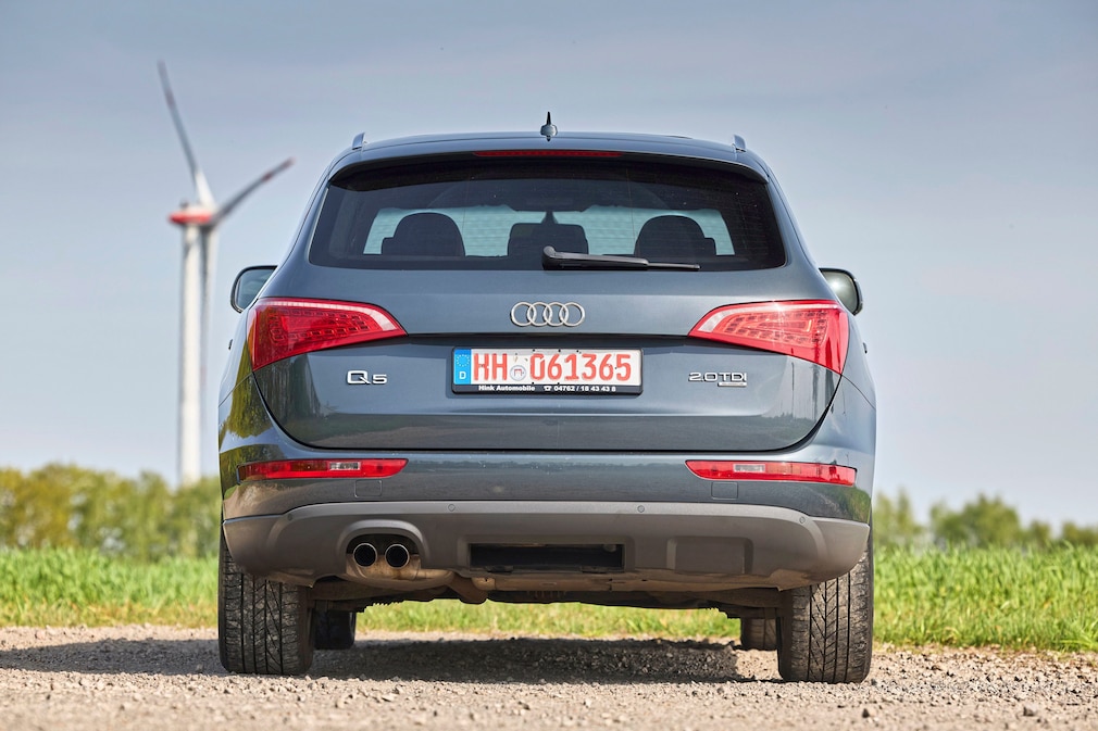 Audi Q5 (8R) 2.0 TDI quattro, Gebrauchtwagen-Test,