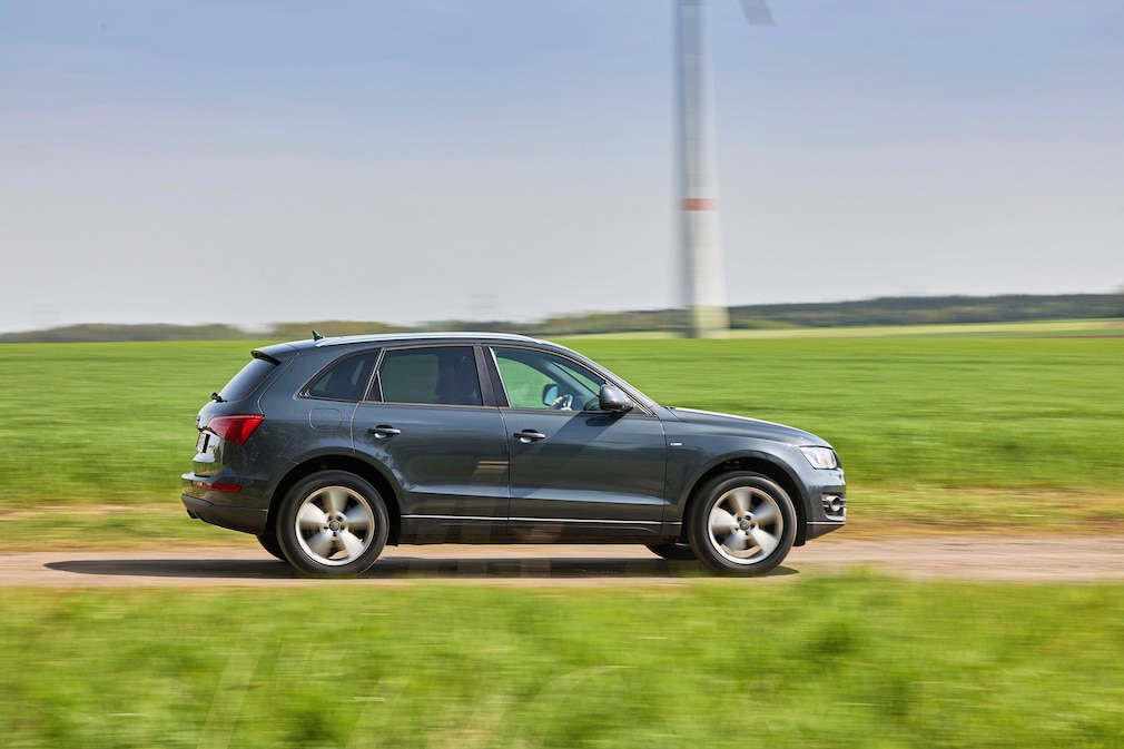 Audi Q5 (8R) 2.0 TDI quattro, Gebrauchtwagen-Test,