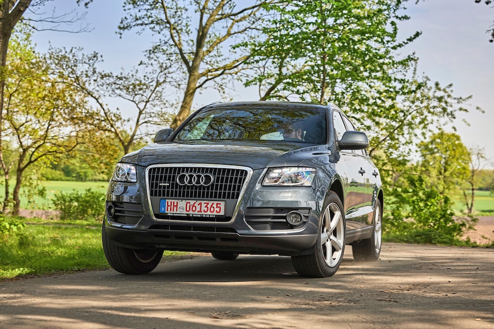 Audi Q5 (8R) 2.0 TDI quattro, Gebrauchtwagen-Test,