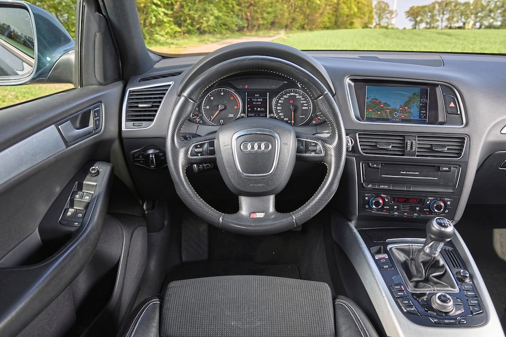 Audi Q5 (8R) 2.0 TDI quattro, Gebrauchtwagen-Test,
