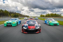 24h Rennen: Tracktest
