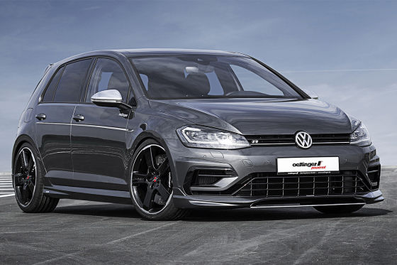 Fette VW am Wörthersee