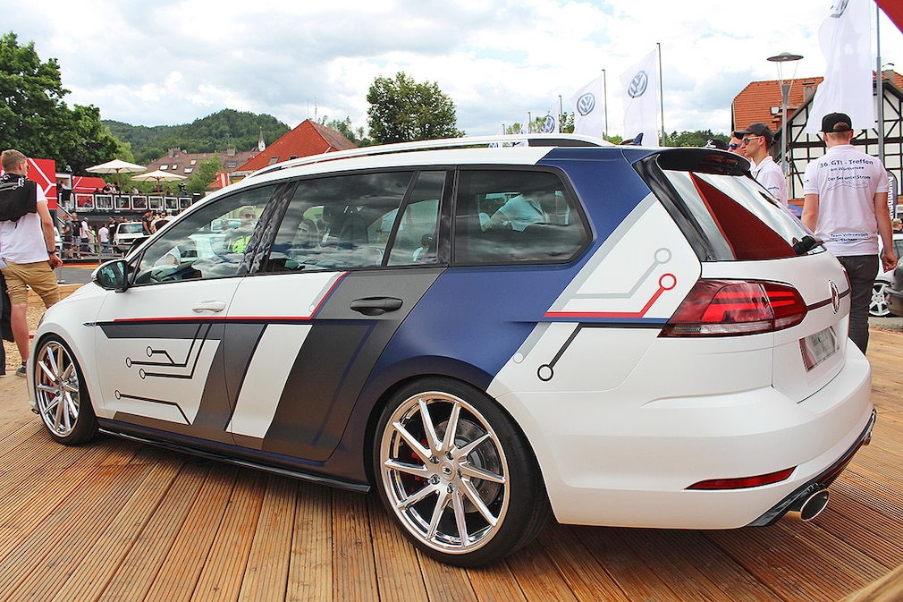 VW GTE Variant ImpulsE - Azubi Projekt Zwickau