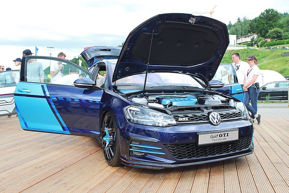 VW GTI First Decade - Azubi Projekt Wolfsburg