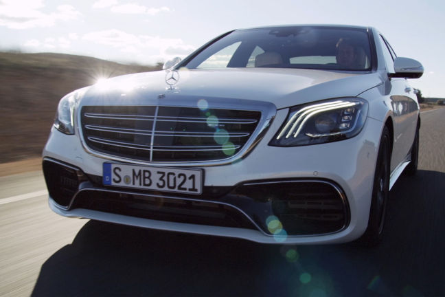 Video Mercedes Amg S 63 4matic 2017 Autobild De