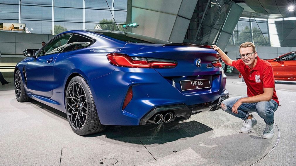 Bmw M8 2019 Test Competition Preis Cabrio Marktstart Autobild De