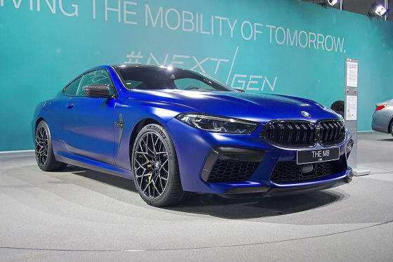 Alle Infos zum BMW M8
