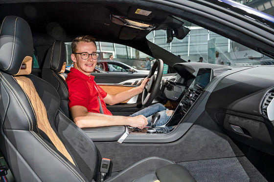 BMW M8 auch als Competition