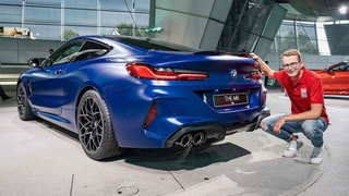 BMW M8 (2017): Erlkönig