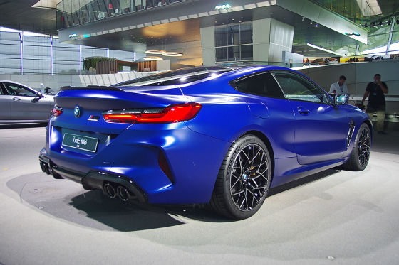 BMW M8 Competition im ersten Test