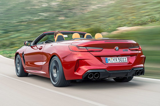 Das ist der BMW M8