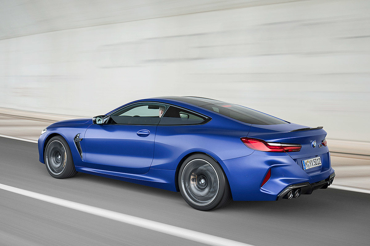 Bildergalerie BMW M8 (2019)
