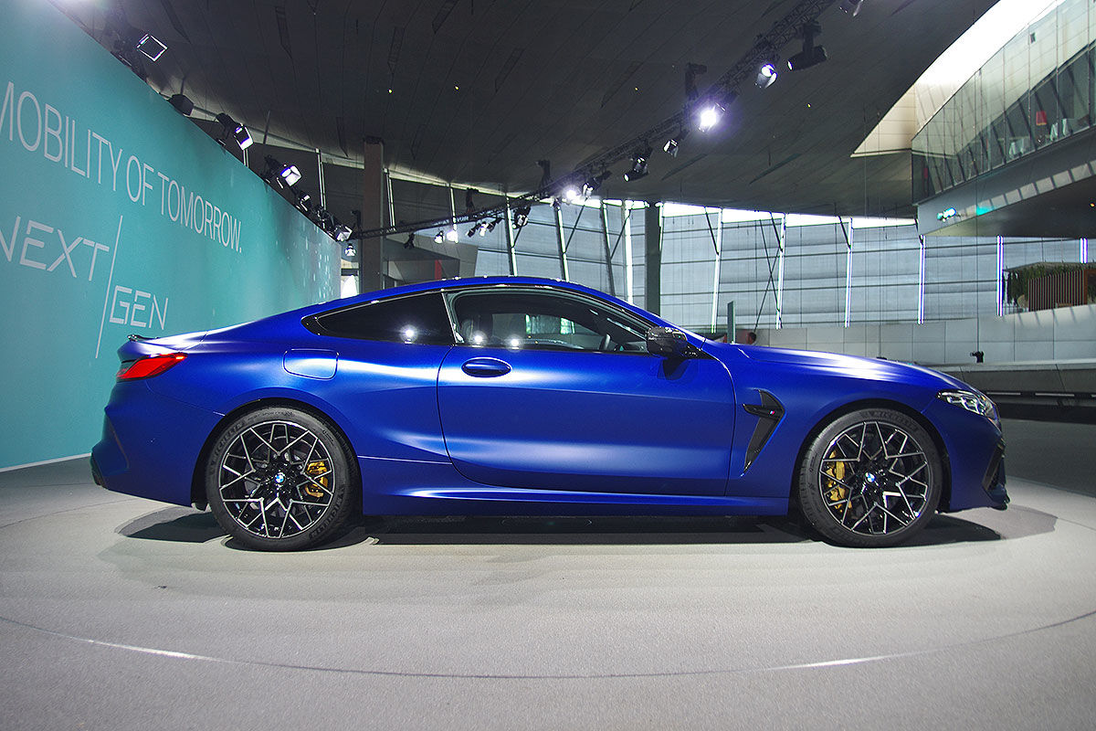 Bildergalerie BMW M8 (2019)