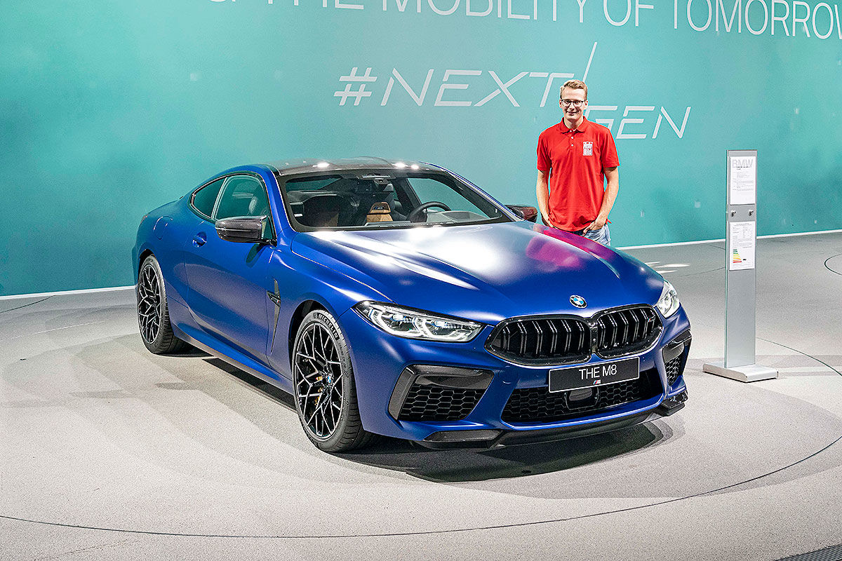 Bildergalerie BMW M8 (2019)