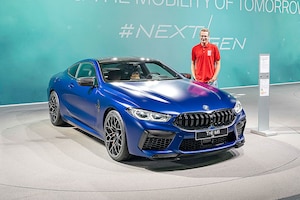 Bildergalerie BMW M8 (2019)