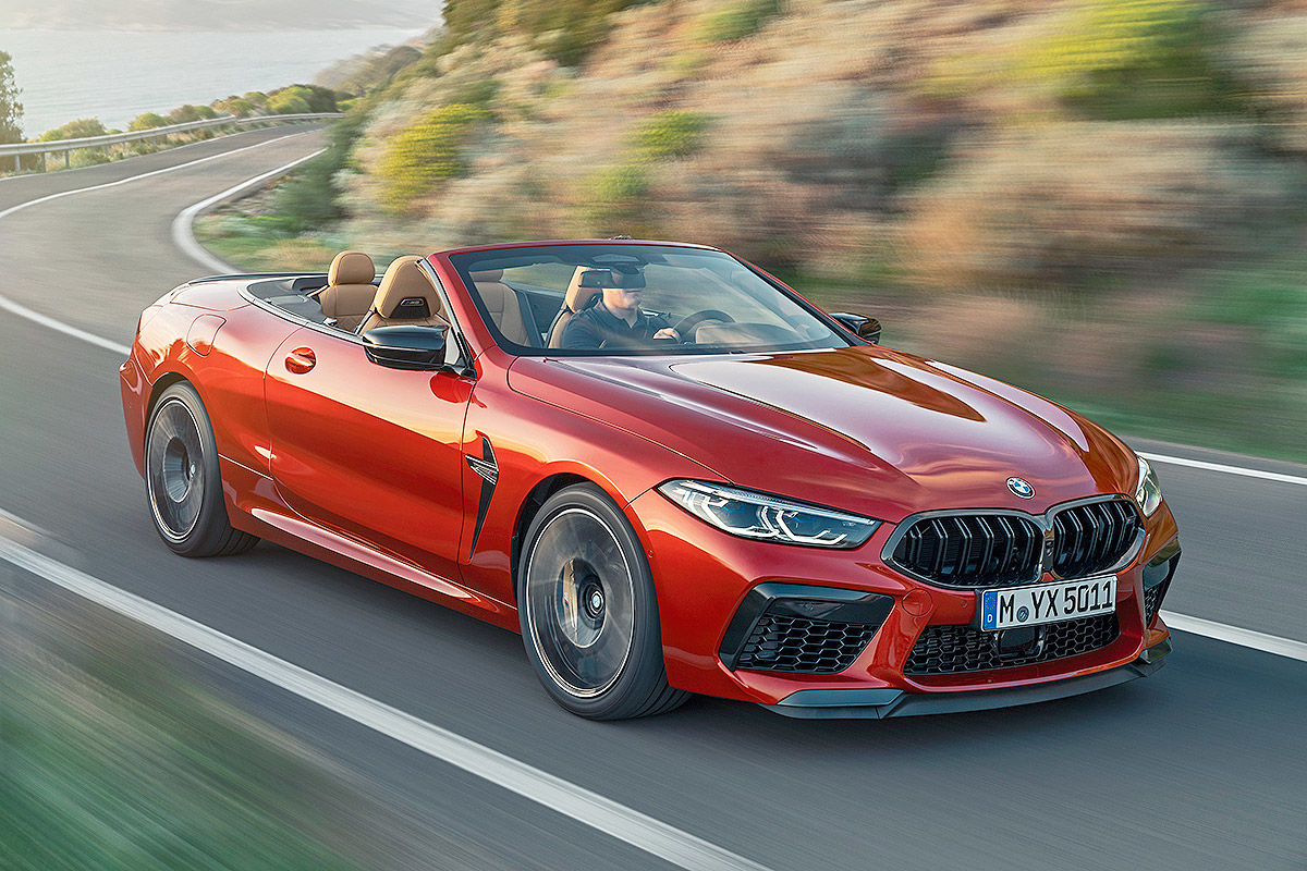 Bildergalerie BMW M8 (2019)