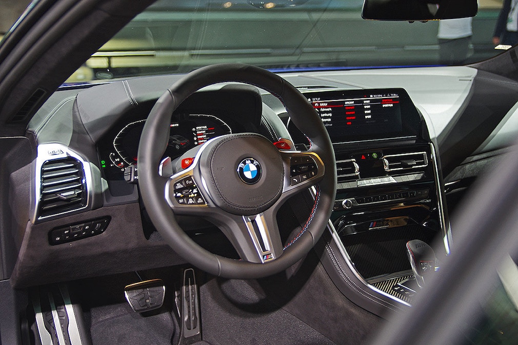 Bildergalerie BMW M8 (2019)