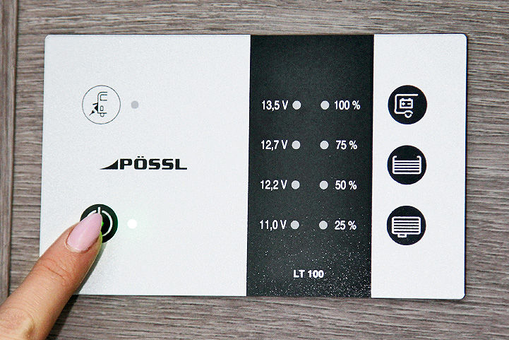 Pössel Campster