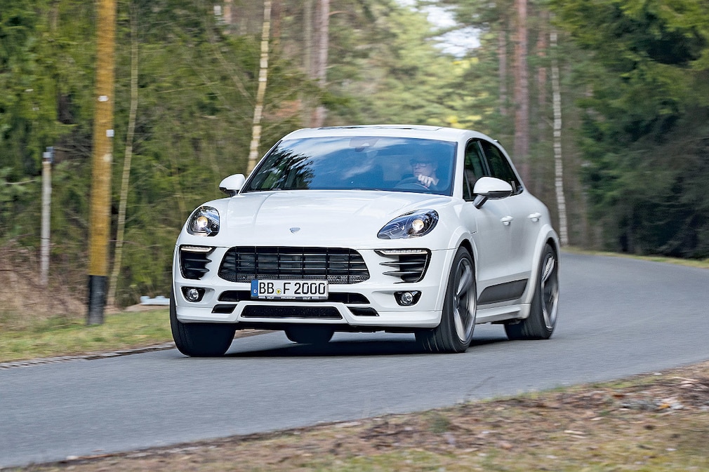 Techart Macan 2.0