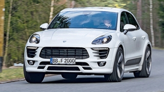 Techart Macan 2.0: Test