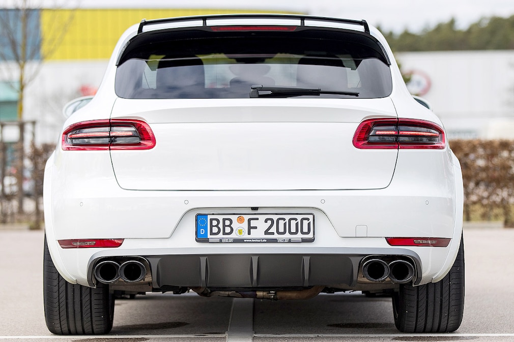 Techart Macan 2.0