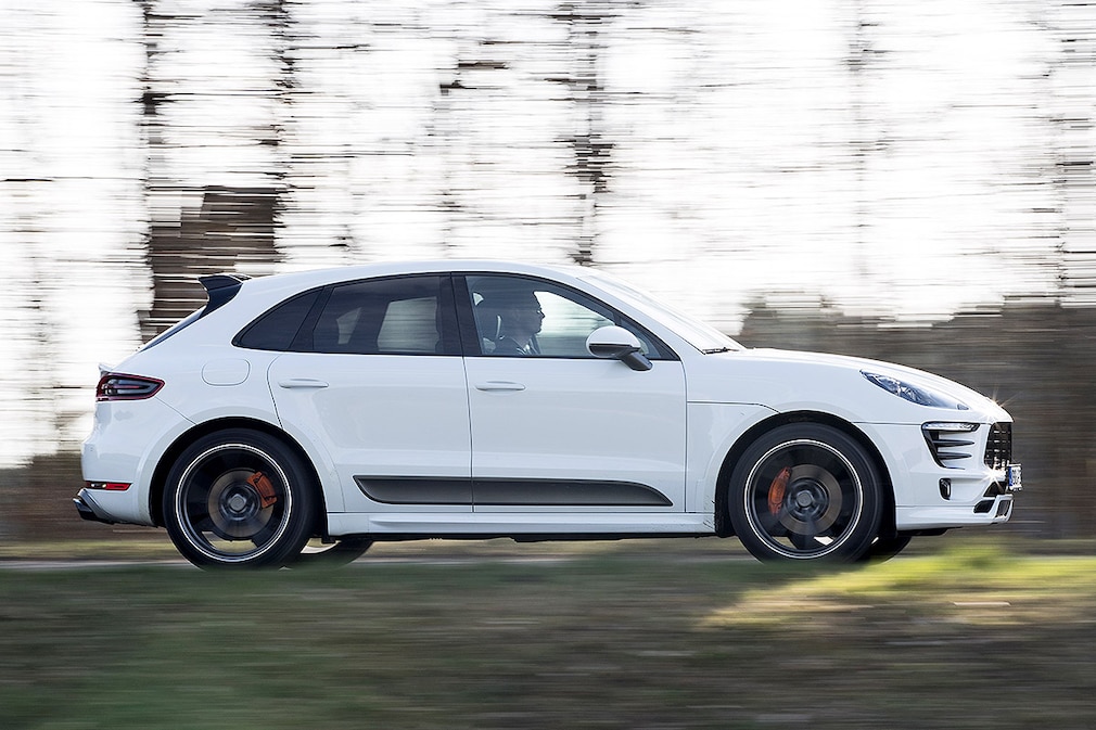 Techart Macan 2.0