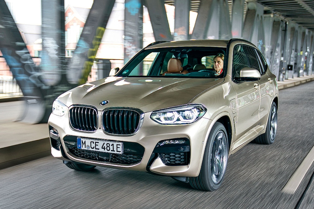 BMW X3 xDRIVE20d