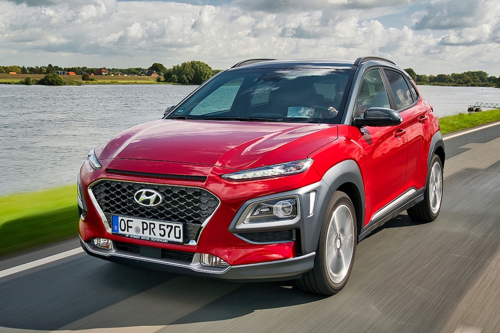 Hyundai Kona 1.6 T-GDI 4WD Hyundai Kona 1.6 T-GDI 4WD