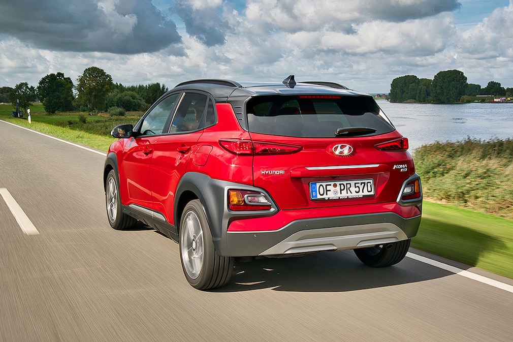 Hyundai Kona 1.6 T-GDI 4WD Hyundai Kona 1.6 T-GDI 4WD