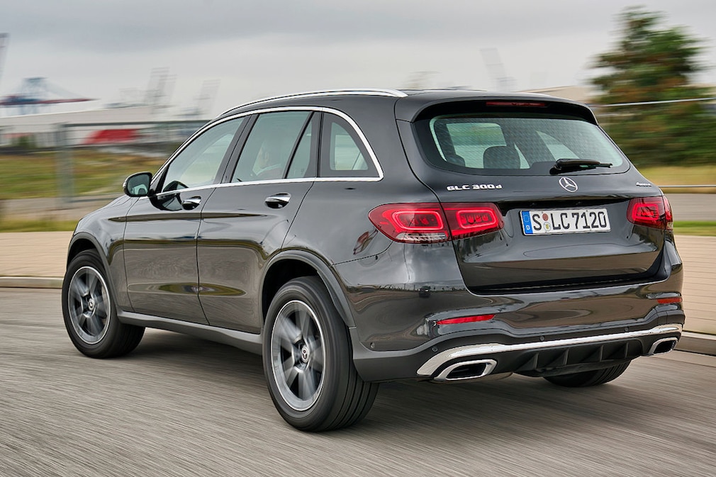 Mercedes GLC 220 D 4Matic Mercedes GLC 220 D 4Matic