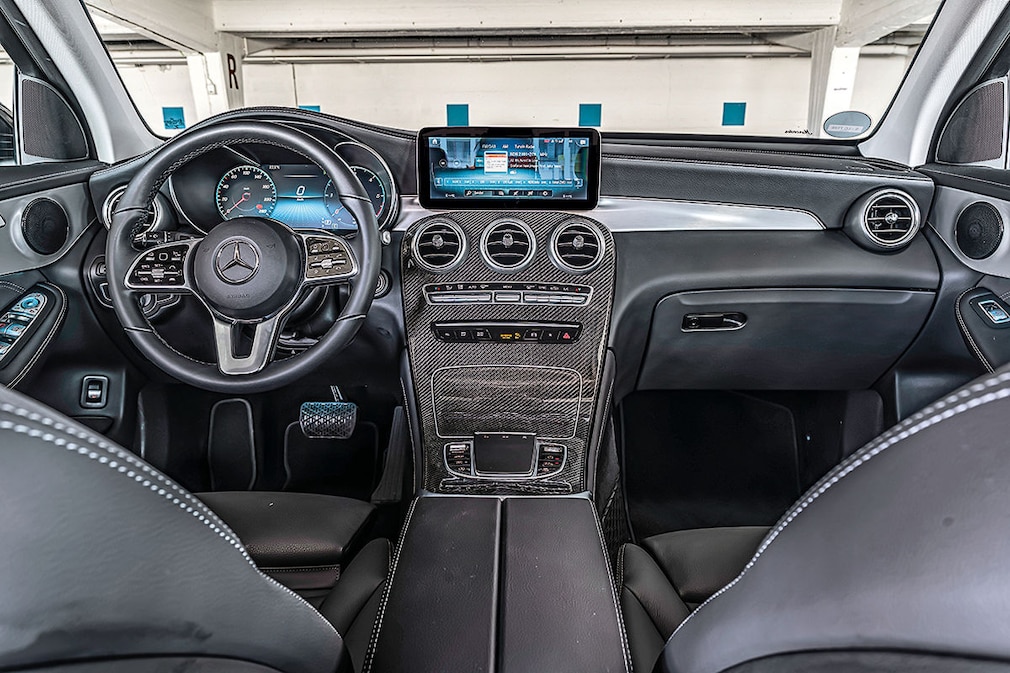 Mercedes GLC 220 D 4Matic Mercedes GLC 220 D 4Matic