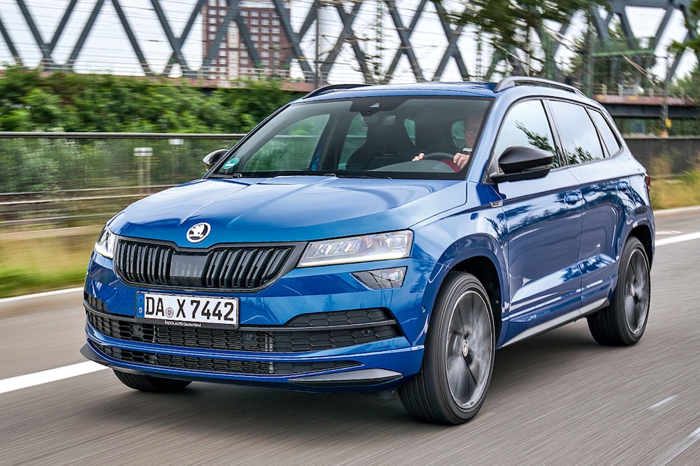 SKODA KAROQ 2.0 TDI 4X4 SKODA KAROQ 2.0 TDI 4X4