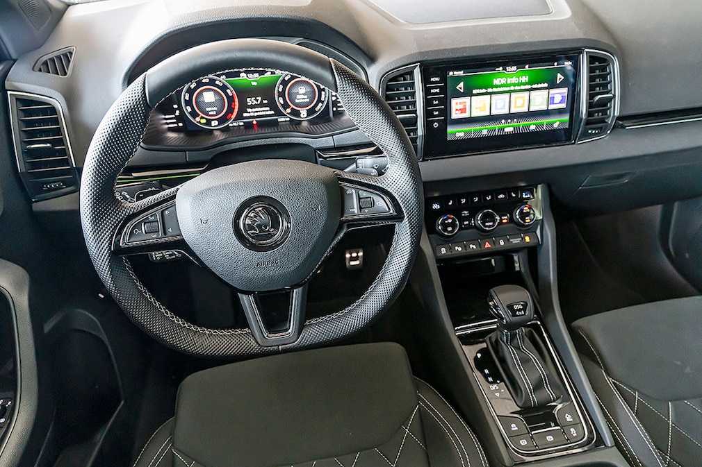 SKODA KAROQ 2.0 TDI 4X4 SKODA KAROQ 2.0 TDI 4X4