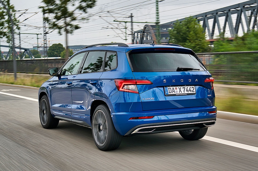 SKODA KAROQ 2.0 TDI 4X4 SKODA KAROQ 2.0 TDI 4X4
