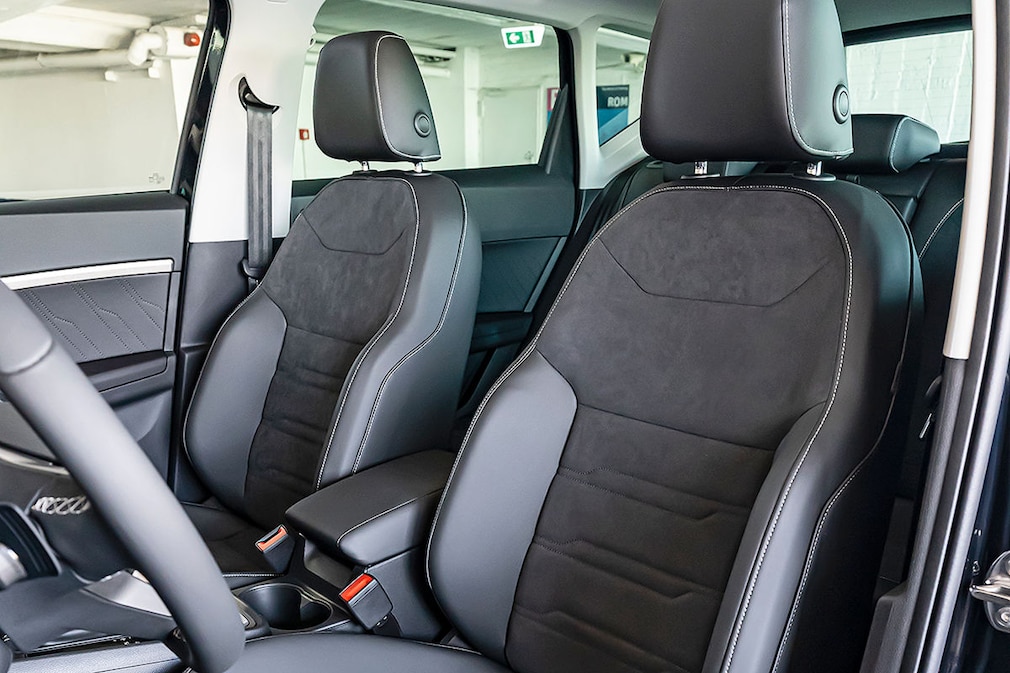 Seat Ateca 2.0 TDI 4DRIVE Seat Ateca 2.0 TDI 4DRIVE
