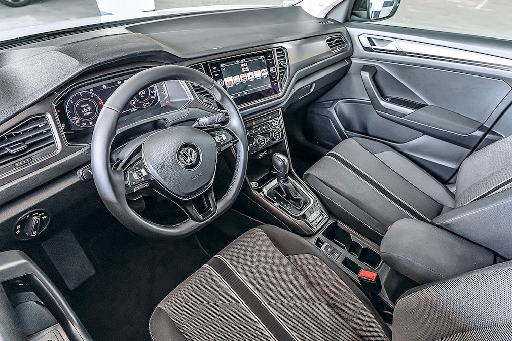 VW T-ROC 2.0 TDI VW T-ROC 2.0 TDI