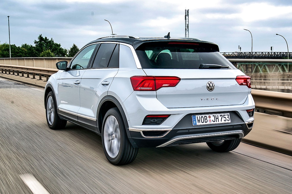 VW T-ROC 2.0 TDI VW T-ROC 2.0 TDI