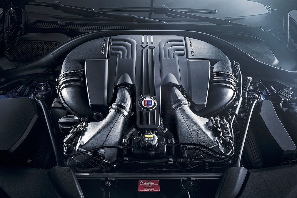 BMW Alpina B5 Biturbo Limousine
