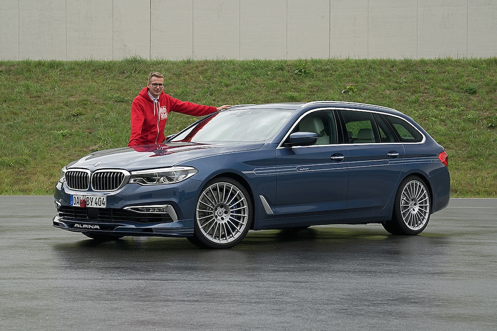 BMW Alpina B5 Biturbo Touring